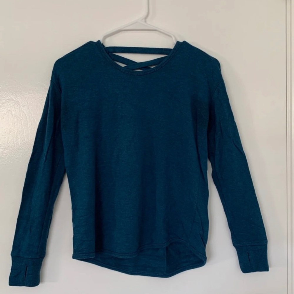 ATHLETA GIRL LONG SLEEVE